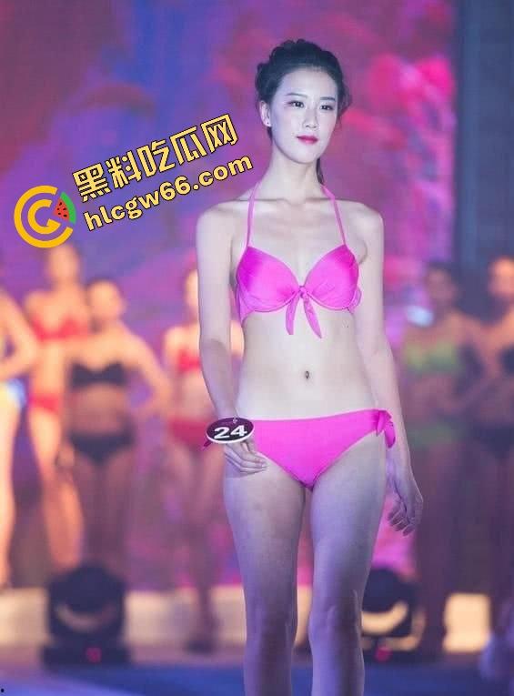 吉林松花湖形象大使大赛冠军【李尚格】惊爆丑闻 台上女神台下母狗，服务金主视频曝光！-4