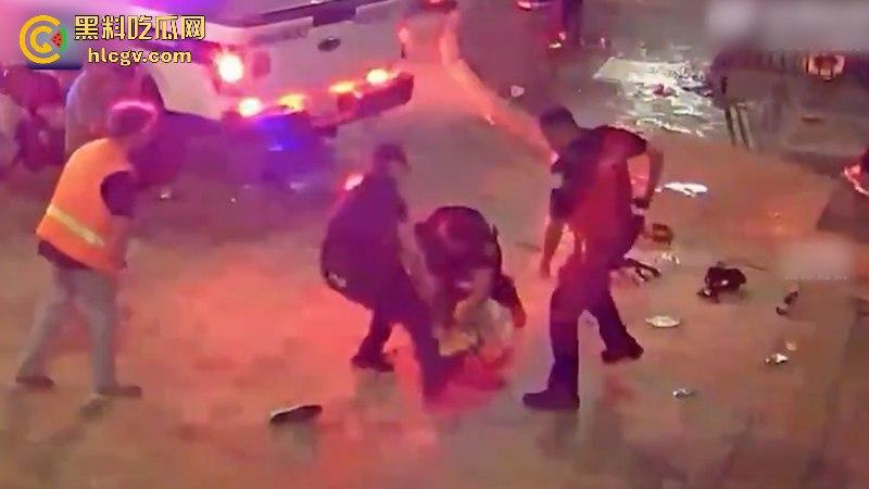 自由美利坚枪击每一天！奥兰多万圣节活动发生大规模枪案 已致2死6伤 现场暴动视频流出！-5