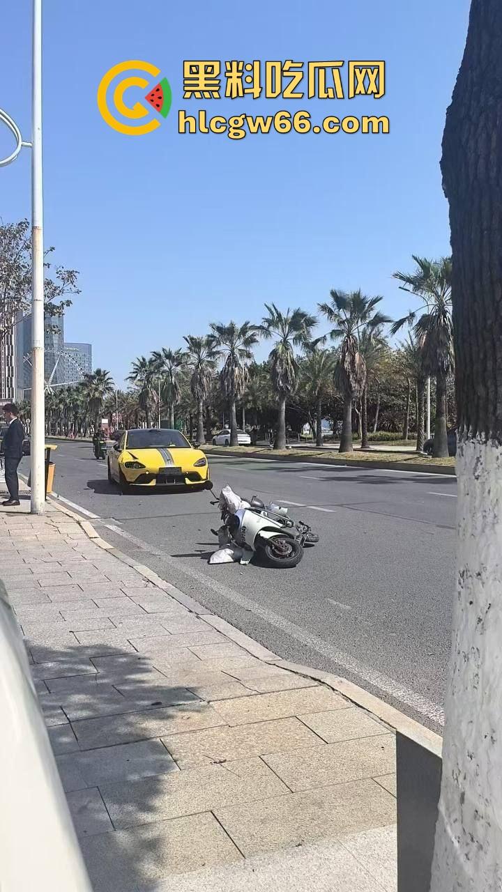 我只知道年少轻狂！小米Su7车主市区飙到180迈 躲闪不及将骑车的撞飞！-14