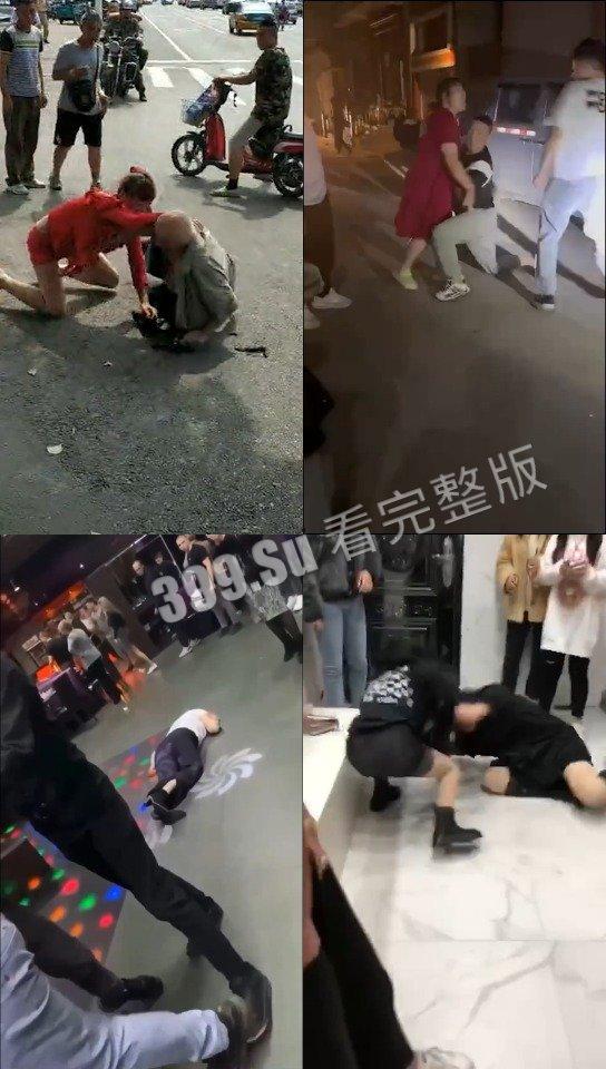 打架 互殴 解压  还是洋妞干架猛 裤衩子都干没了（三）-6