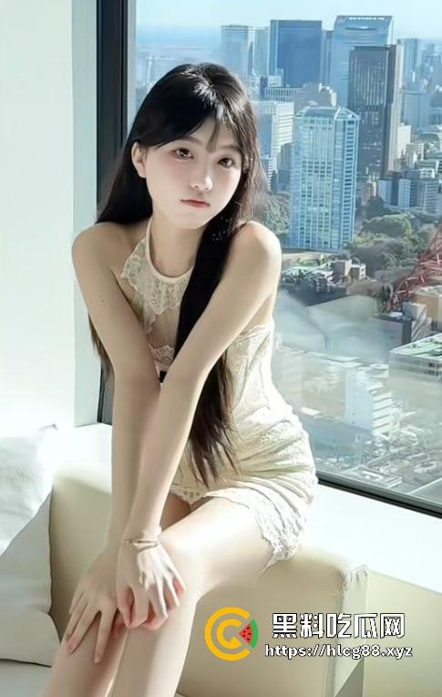 抖音280万粉清纯女神【天降之雯】最新一弹，露脸抖奶喷水湿床，绝美反差婊把舔狗耍得团团转！-9