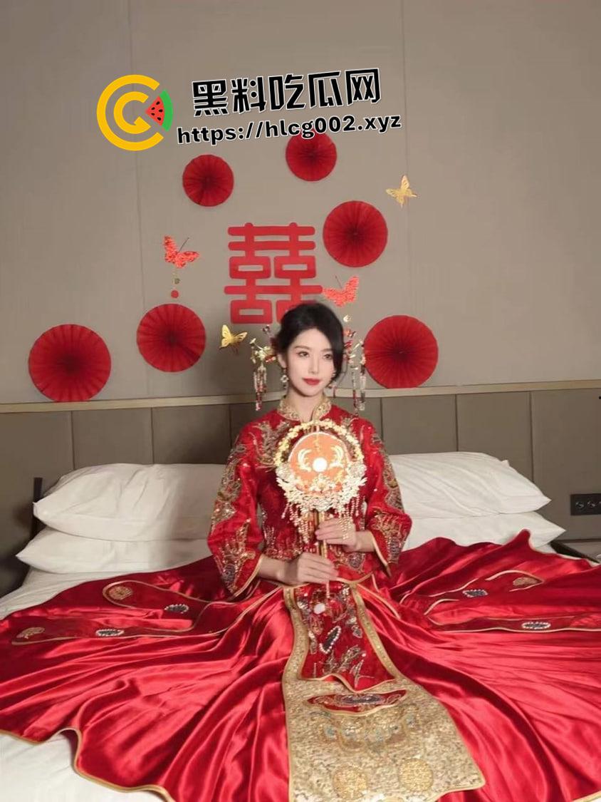 B站up主【利世insane】开盒！禁欲系的御姐婚礼上被迫中出射满 你的新娘我的性欲处理马桶-4