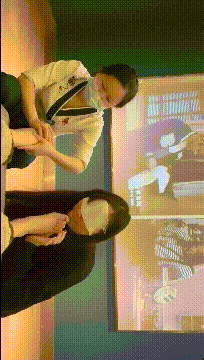 ❤️猎奇系列☀️女女调\教❤️女人才最了解女人,看妈妈新收的小母G喜欢吗?给主人妈妈舔脚-29