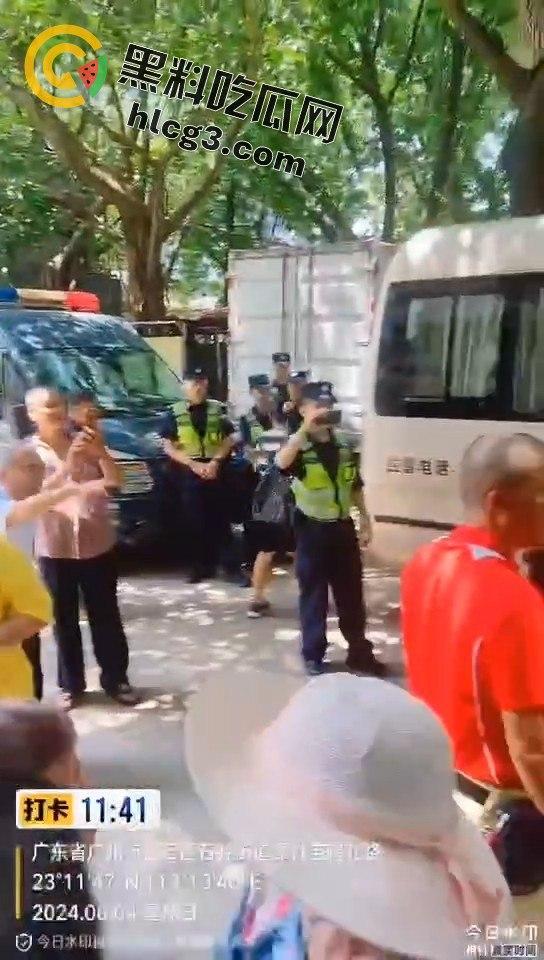 广州白云区石井街道城中村拆迁风波，村民抗议声势浩大，背后真相令人深思！-1