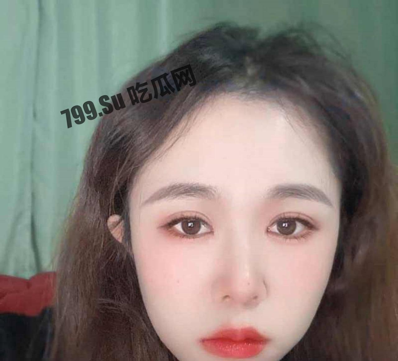 前女友系列!青岛大学大二女生 何欣 和男友私房照分手后遭流出-15