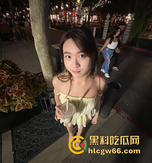 海外留学也不忘了卖逼赚美刀 前凸后翘的香港气质留学生 【陈晞文】被白人当作人形泄欲玩具-2