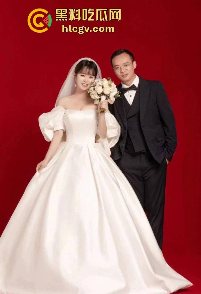 张家界新娘子【吴敏】婚礼前夕出轨被内射 新郎吃瓜却吃到了自己的超级大瓜！-13