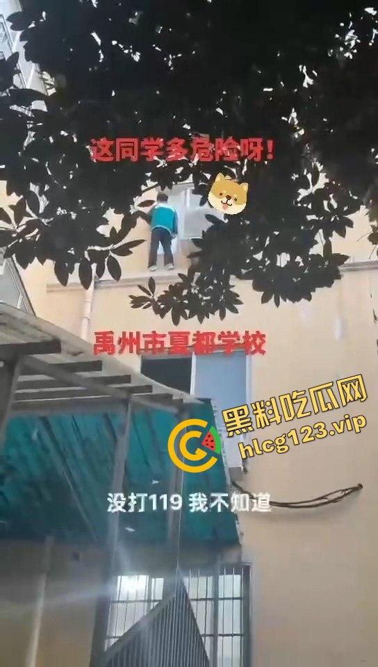 河南禹州惊现学生四楼窗外险境!女子报警却遭老师呵斥,教体局已介入调查!-6