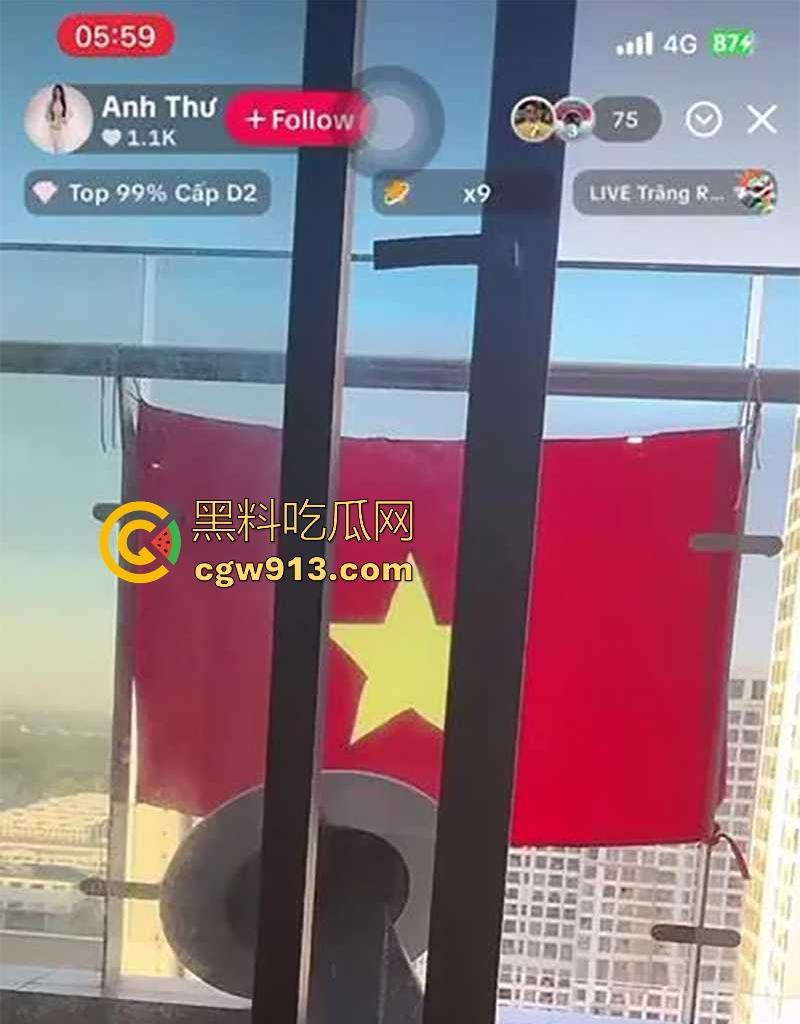 TikTok越南美女网红【AnhThu】直播跳楼，男友出轨打击太大，从高楼一跃而下，活得太累了！-6