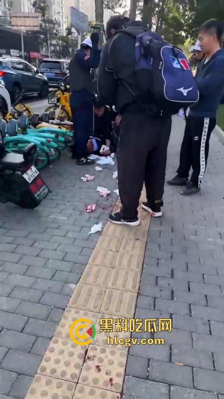 没人性！北京海淀区男子当街砍人报复社会 专挑孩子下手 现场血腥惨烈视频曝光-12