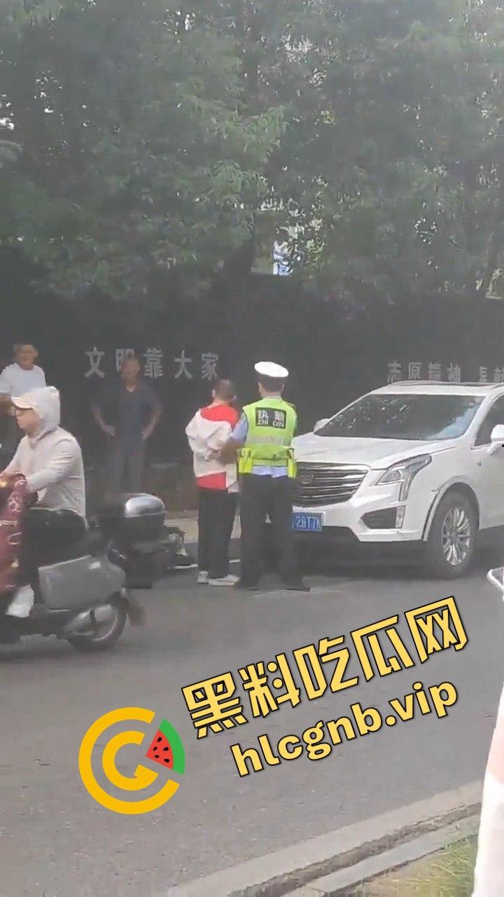 网传武汉一小学附近突发车祸多名小孩倒地,疑似男子精神不正常报复社会!!!-9